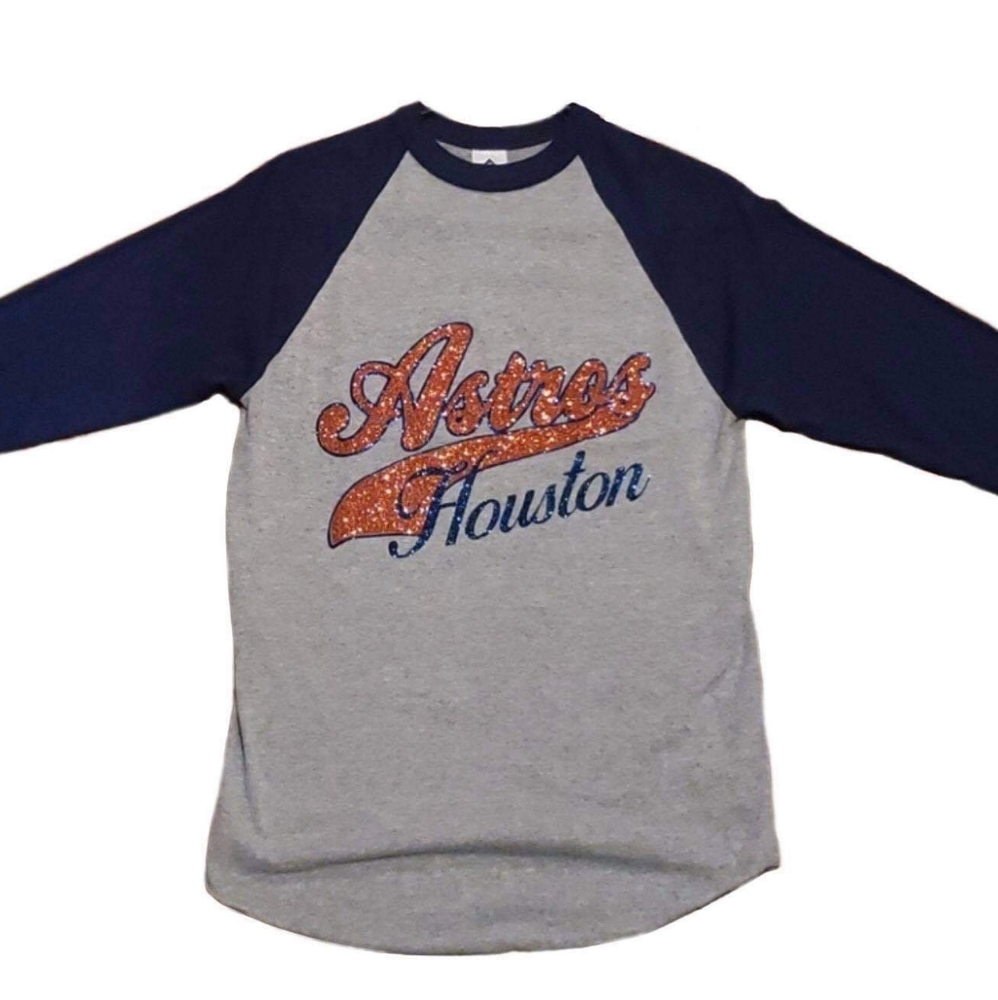 Houston Astros Baseball Tee